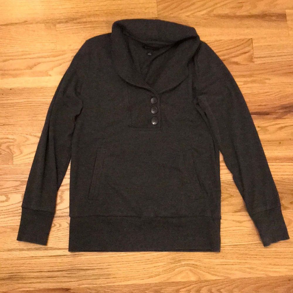 Banana Republic cowl neck sweatshirt